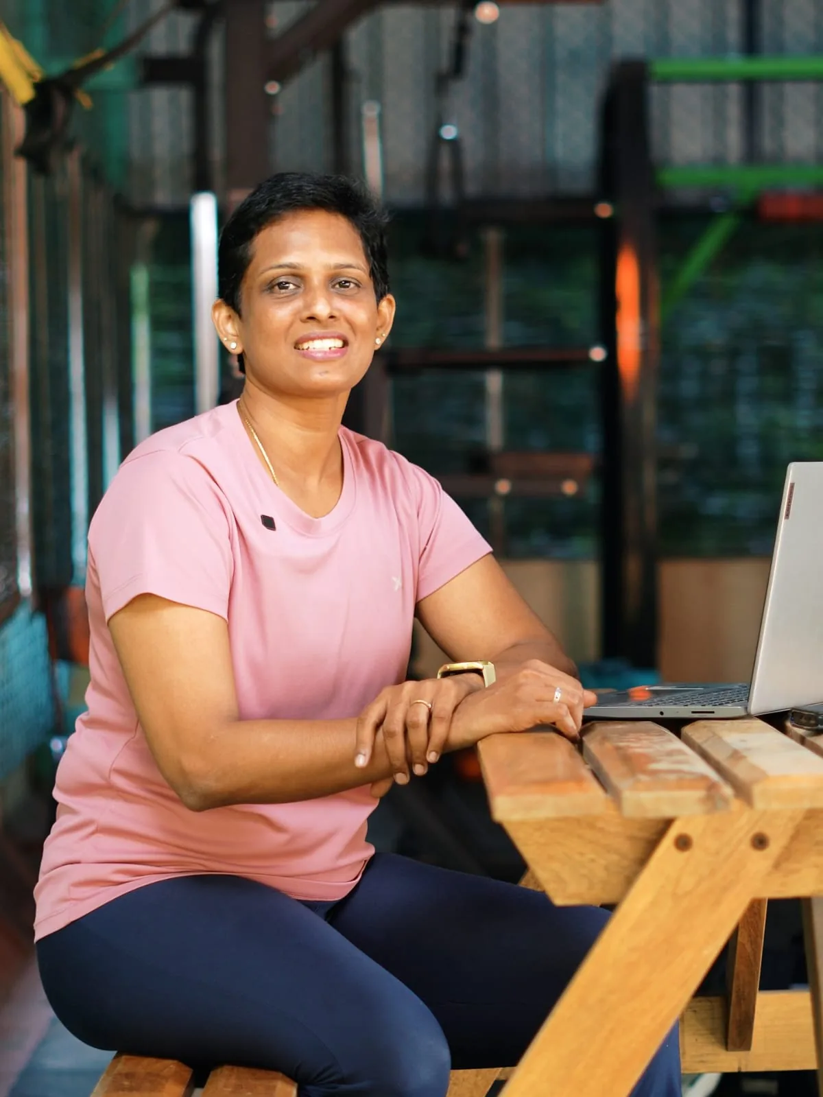 Coach Lakshmi at ReBound & Rise